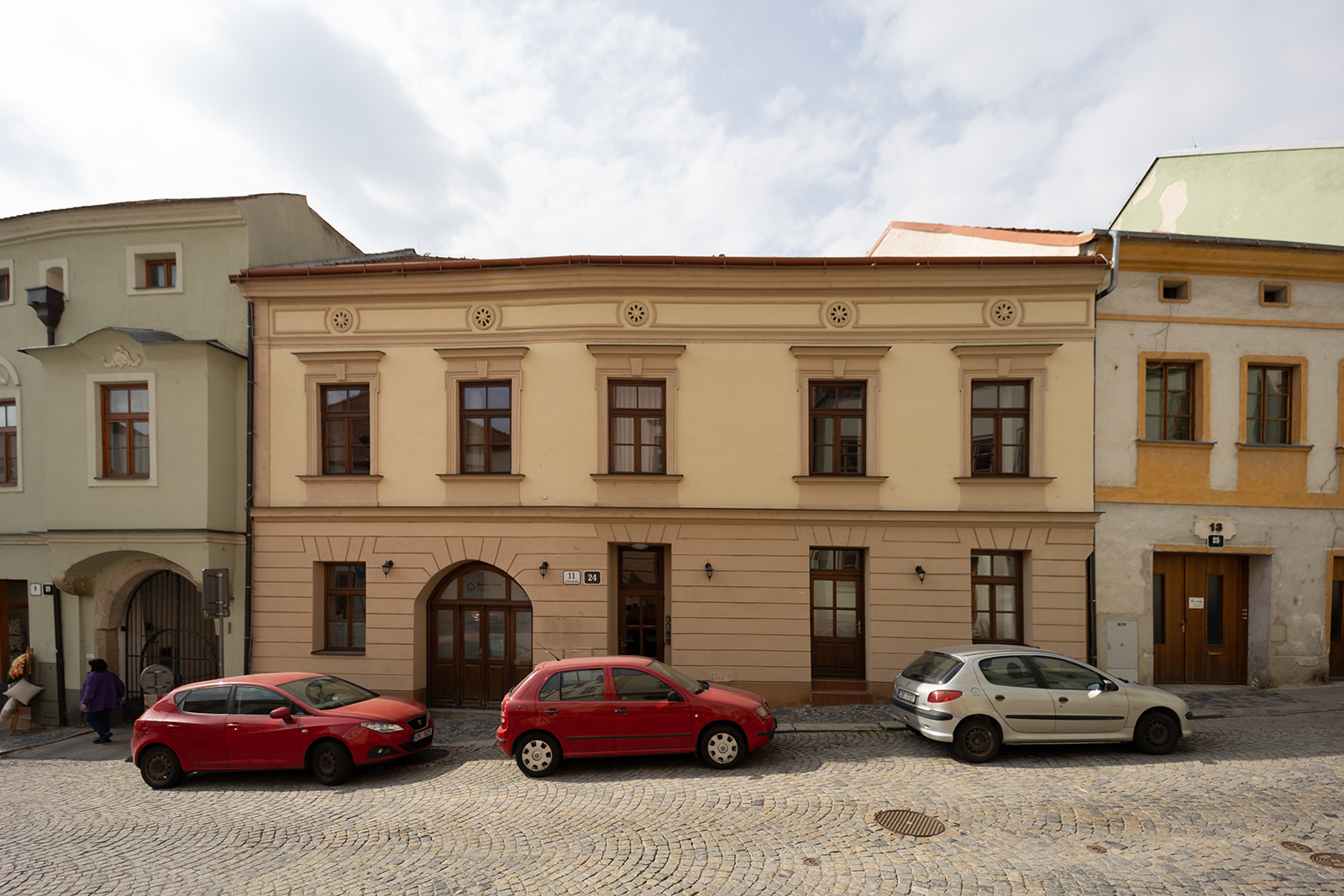 Penzion U Radnice exteriér