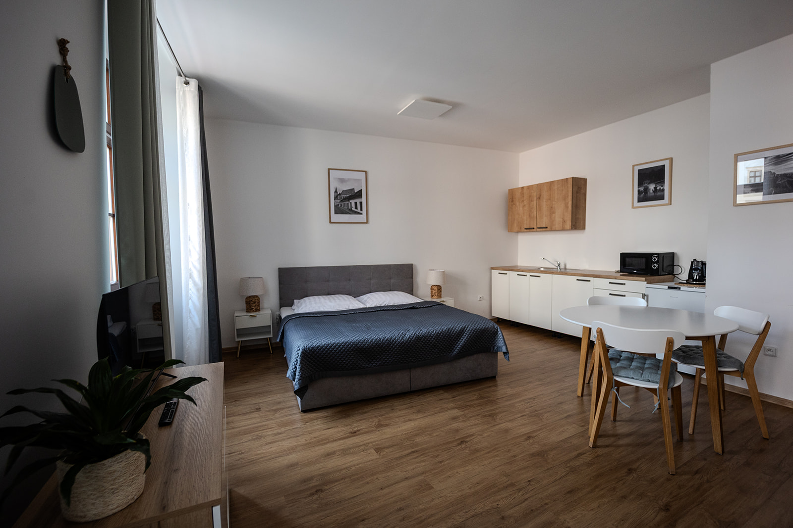 Apartmán s vanou