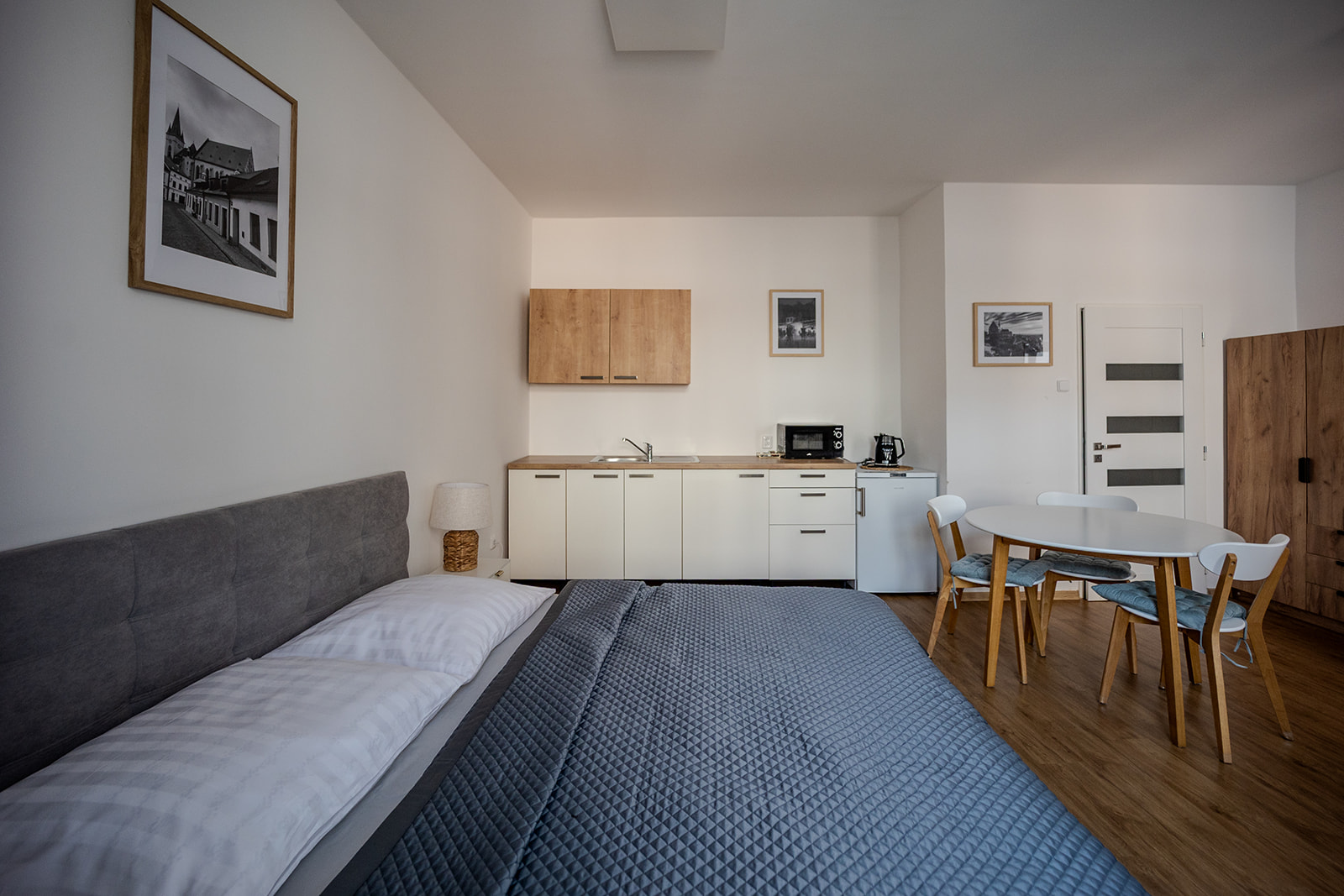 Apartmán s vanou