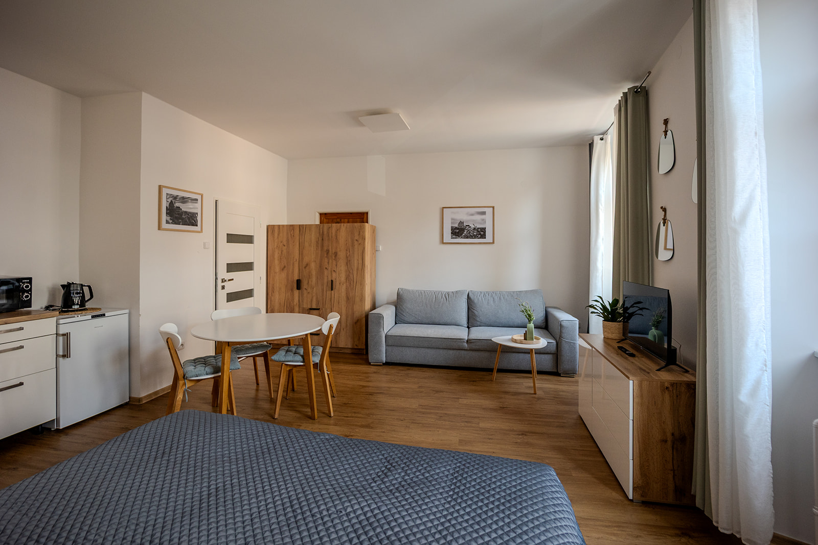 Apartmán s vanou